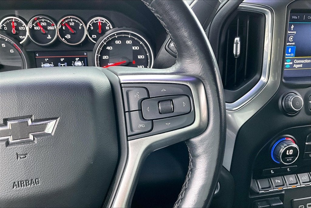 2021 Chevrolet Silverado 1500 LT Trail Boss
