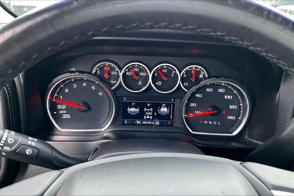 2021 Chevrolet Silverado 1500 LT Trail Boss