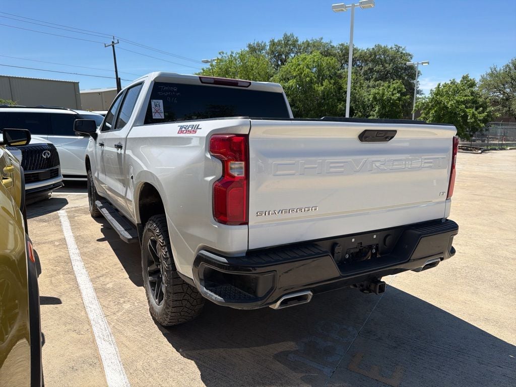 2024 Chevrolet Silverado 1500 LT Trail Boss