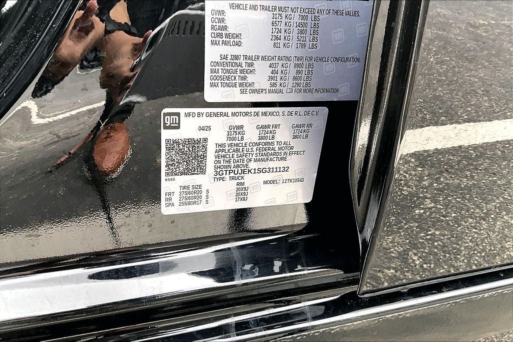 2025 GMC Sierra 1500 Elevation