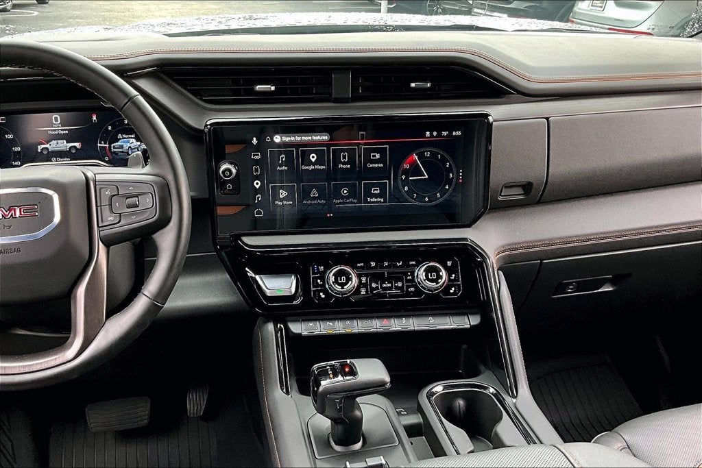 2025 GMC Sierra 1500 AT4