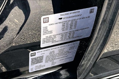 2024 GMC Sierra 1500 AT4