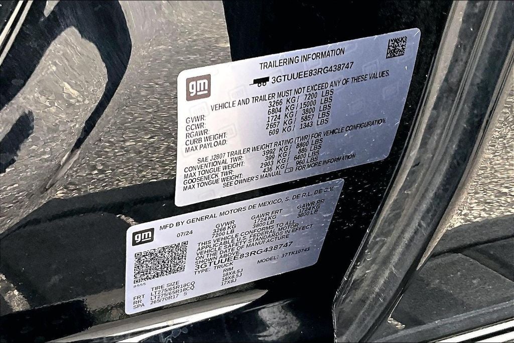 2024 GMC Sierra 1500 AT4