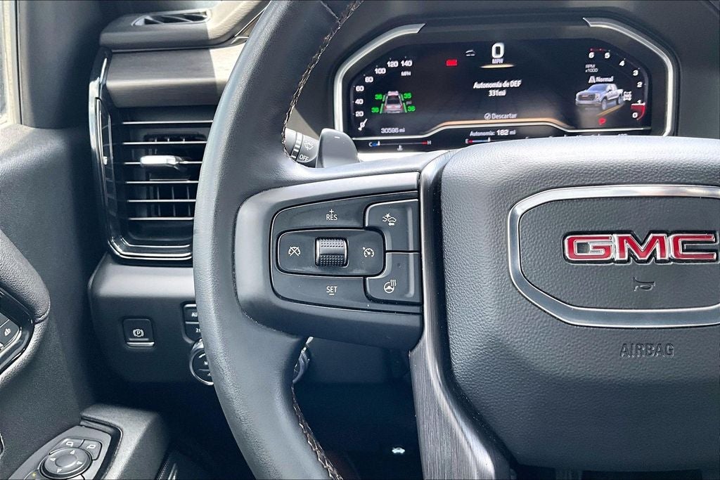 2024 GMC Sierra 1500 AT4