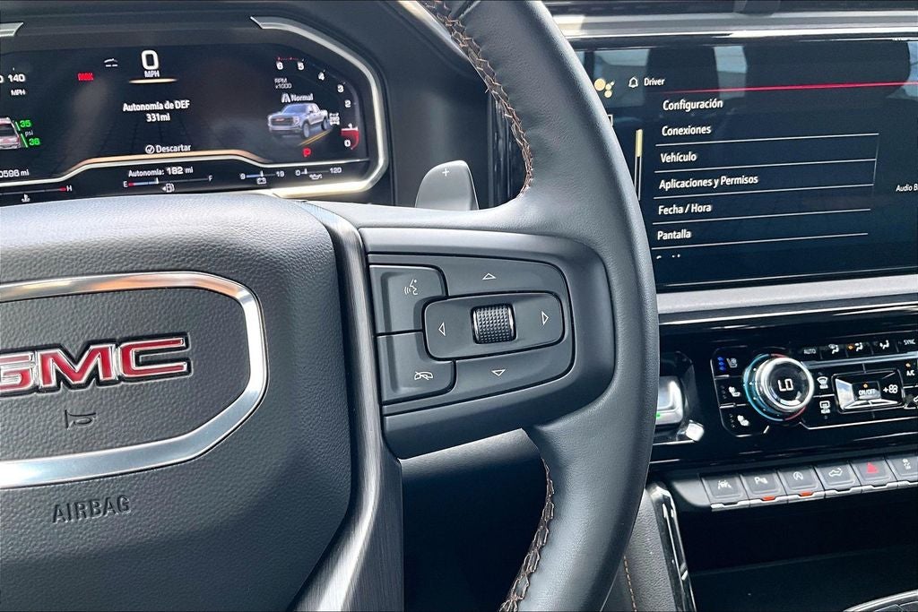 2024 GMC Sierra 1500 AT4