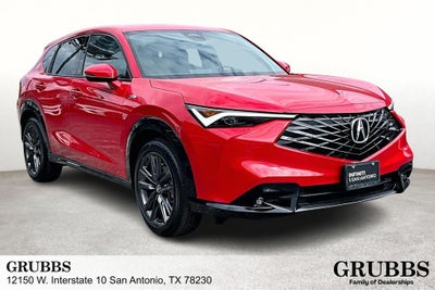 2025 Acura ADX A-Spec Package