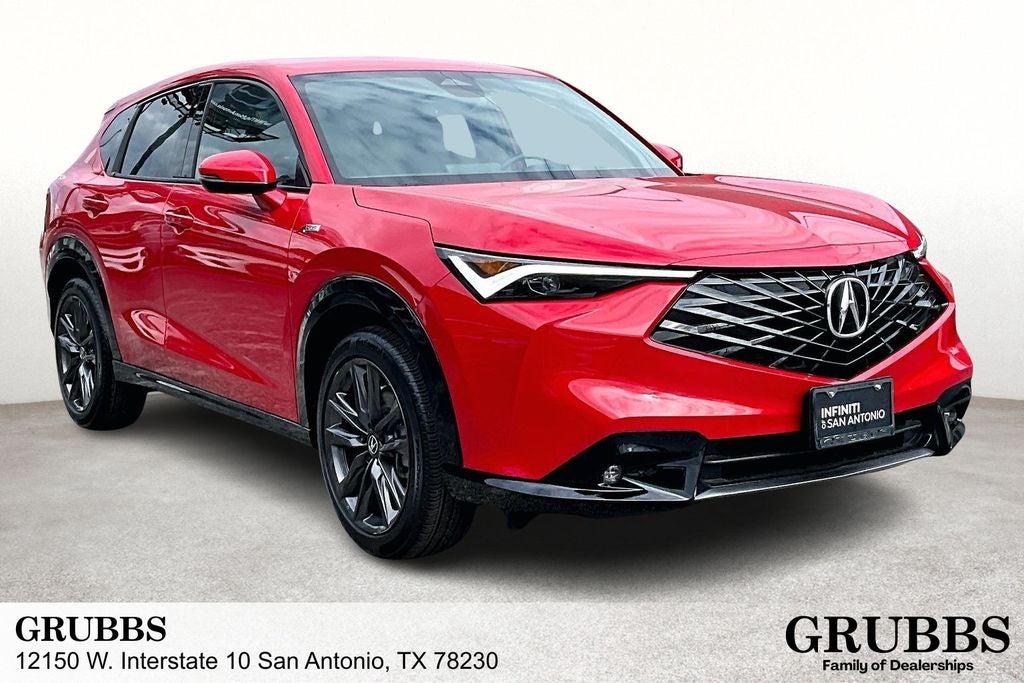2025 Acura ADX A-Spec Package