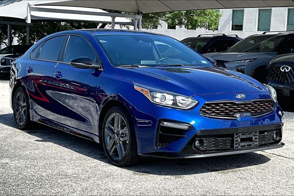 2021 Kia Forte GT-Line