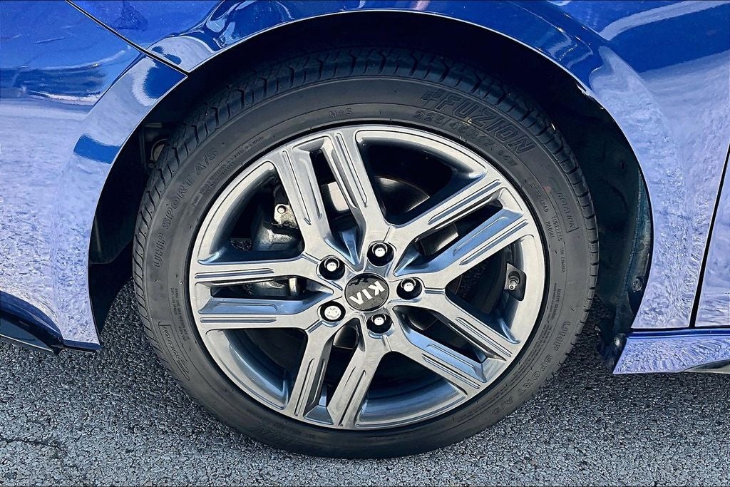 2021 Kia Forte GT-Line