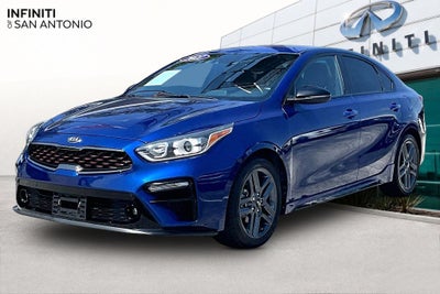 2021 Kia Forte GT-Line