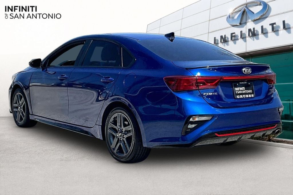 2021 Kia Forte GT-Line