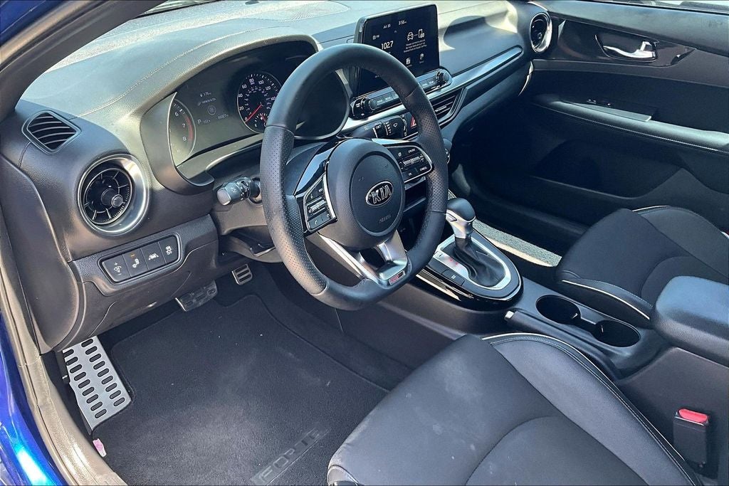 2021 Kia Forte GT-Line