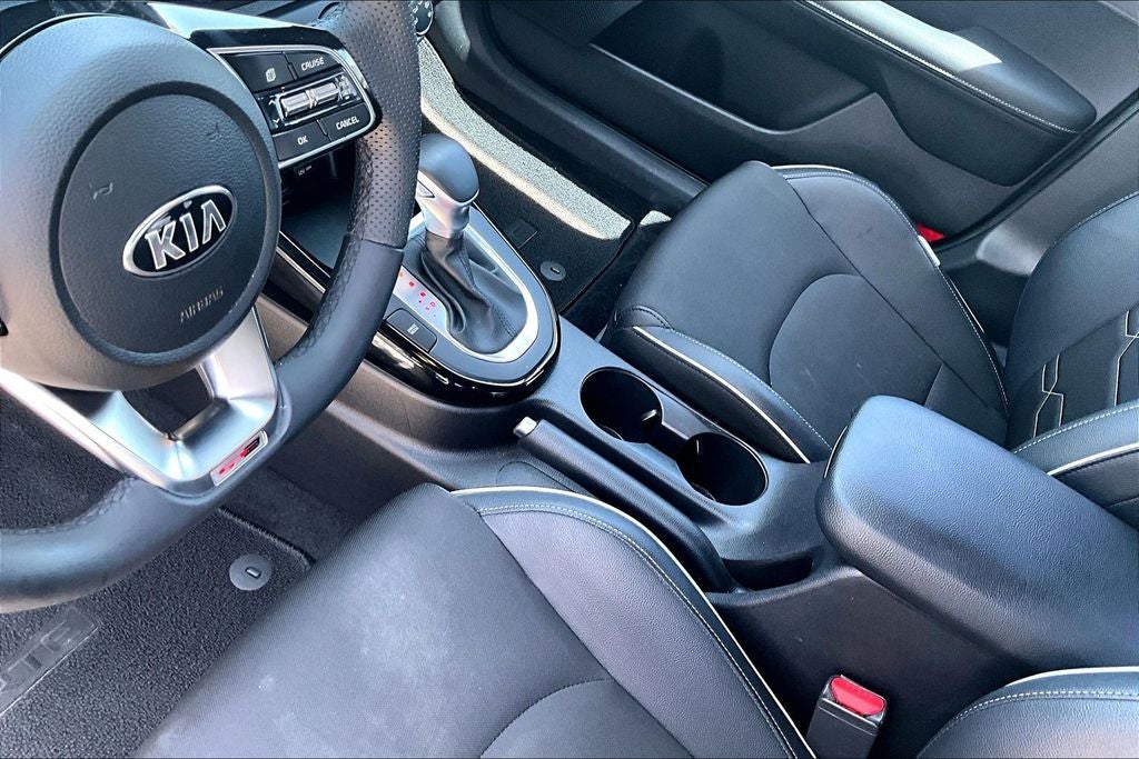 2021 Kia Forte GT-Line