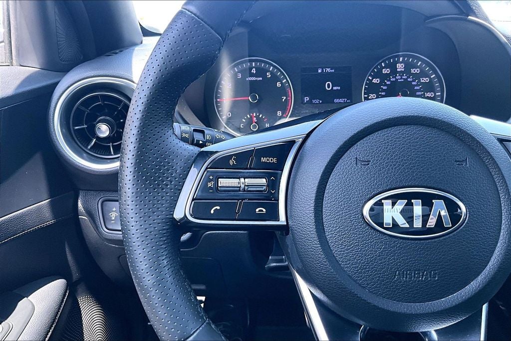 2021 Kia Forte GT-Line