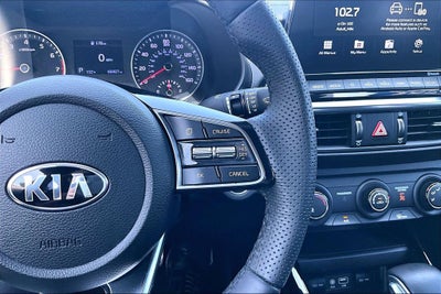 2021 Kia Forte GT-Line