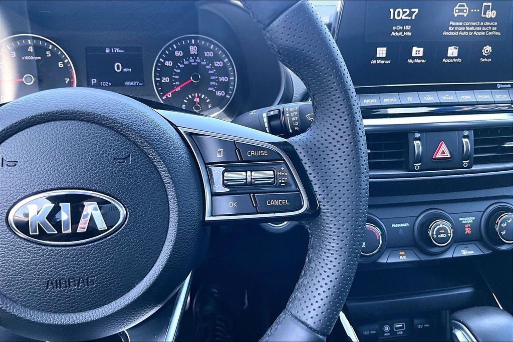 2021 Kia Forte GT-Line
