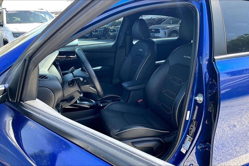 2021 Kia Forte GT-Line
