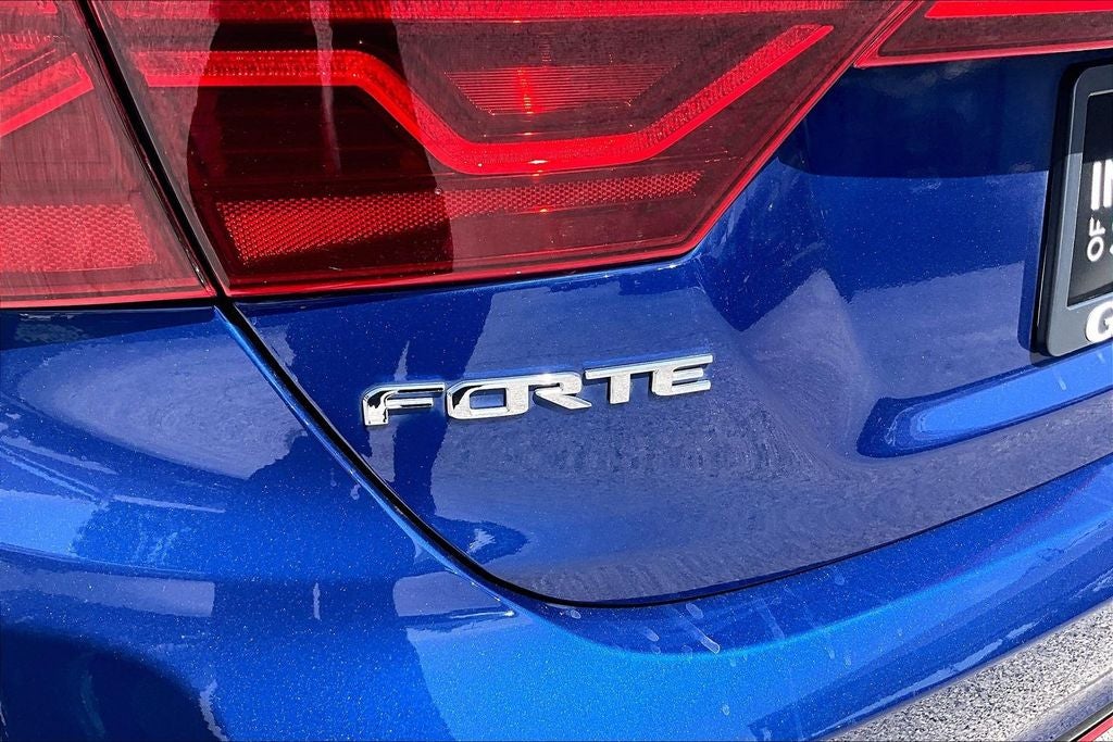 2021 Kia Forte GT-Line