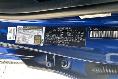 2021 Kia Forte GT-Line