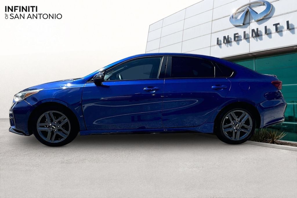2021 Kia Forte GT-Line