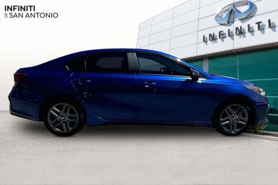 2021 Kia Forte GT-Line