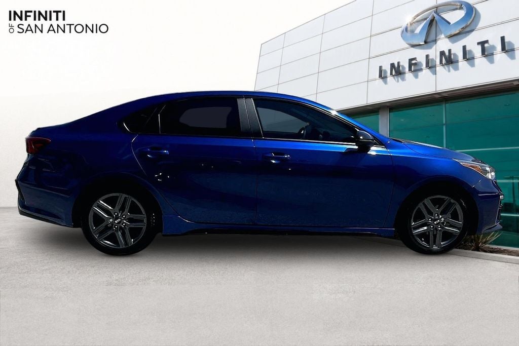 2021 Kia Forte GT-Line