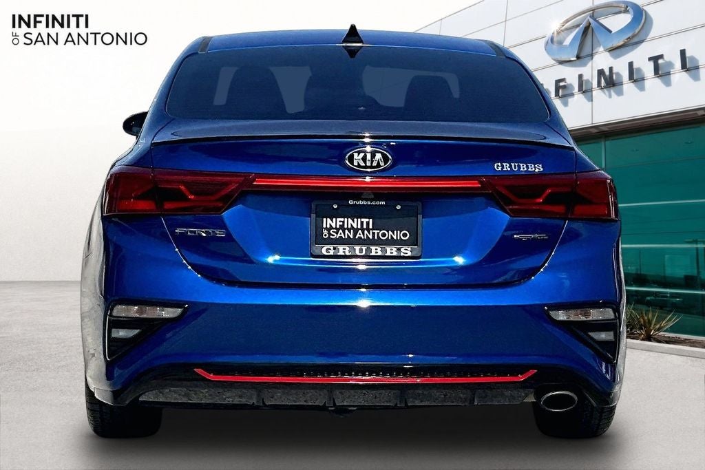 2021 Kia Forte GT-Line
