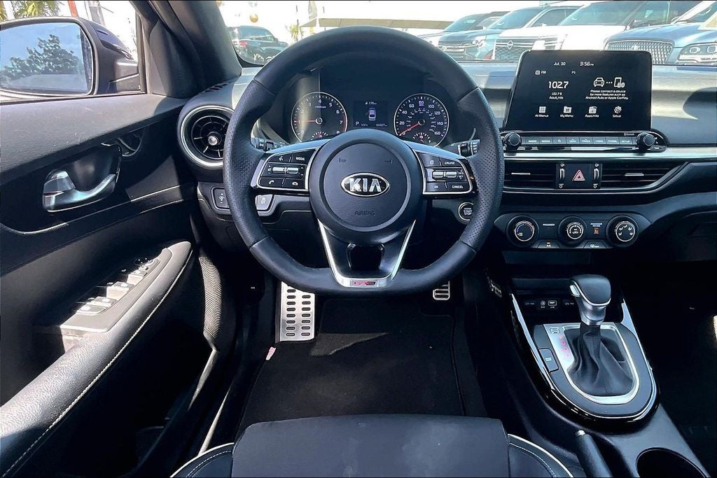 2021 Kia Forte GT-Line