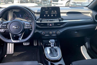 2021 Kia Forte GT-Line