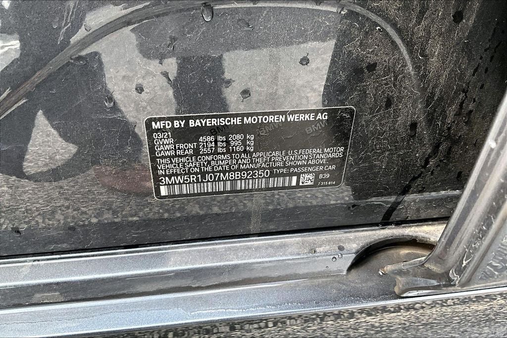 2021 BMW 3 Series 330i