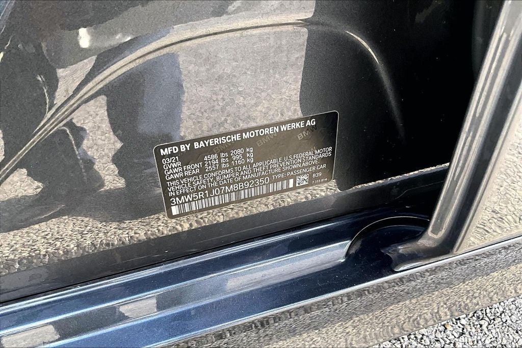 2021 BMW 3 Series 330i