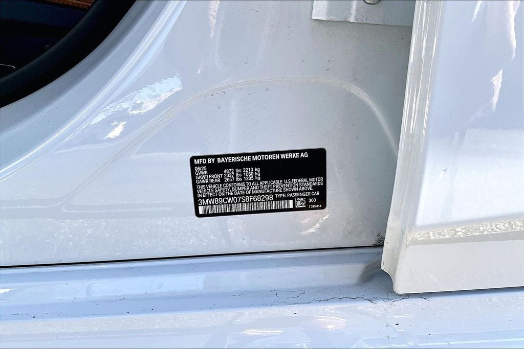 2025 BMW 3 Series 330i xDrive