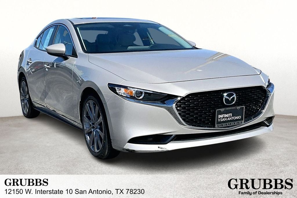 2024 Mazda Mazda3 2.5 S Preferred Package