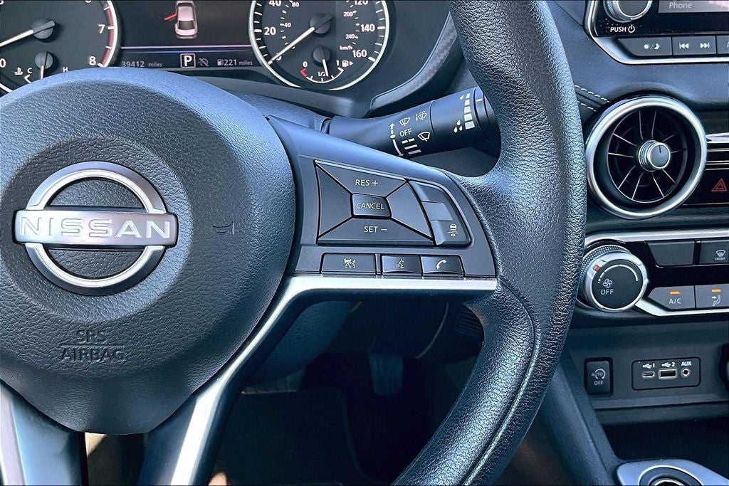 2024 Nissan Sentra SV