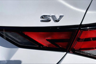 2024 Nissan Sentra SV