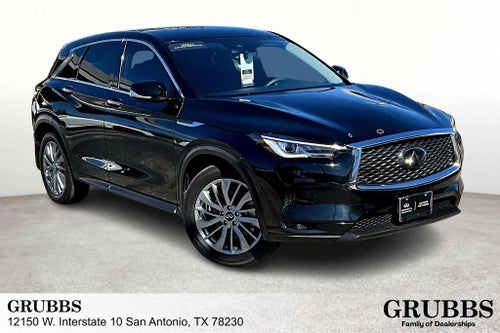 2024 INFINITI QX50 PURE