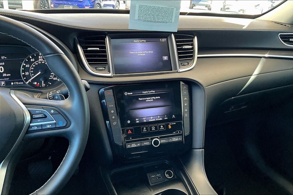 2024 INFINITI QX50 PURE