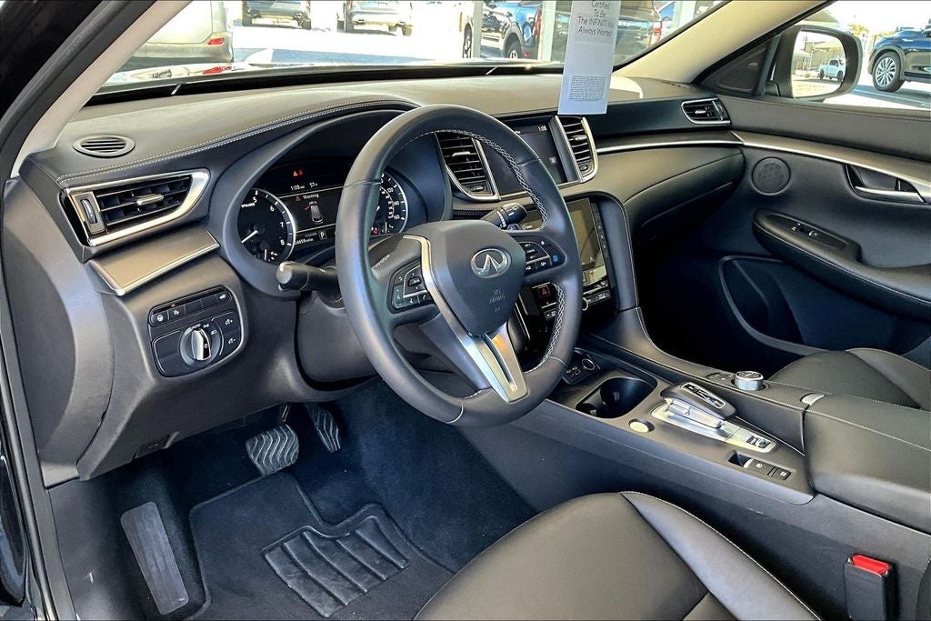 2024 INFINITI QX50 PURE