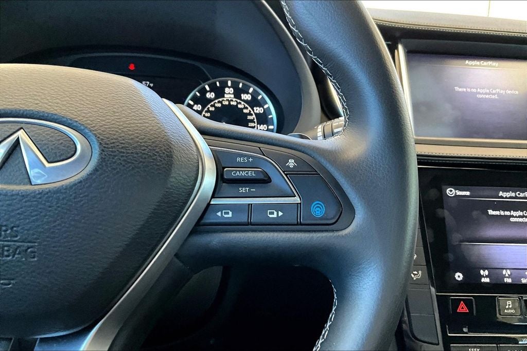 2024 INFINITI QX50 PURE