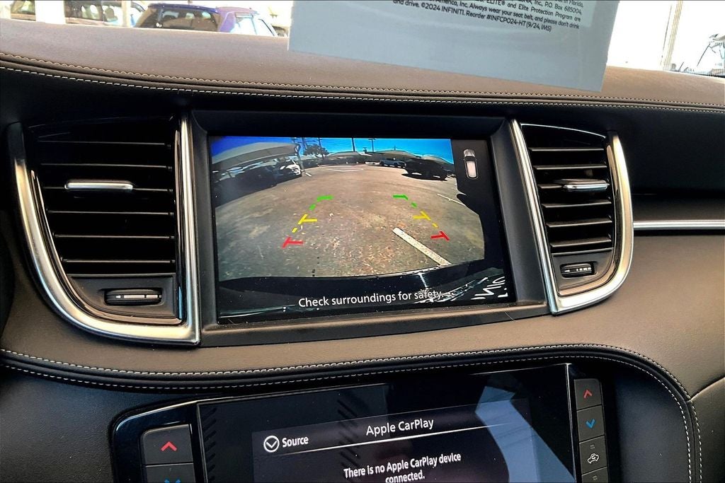 2024 INFINITI QX50 PURE