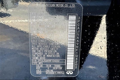 2024 INFINITI QX50 PURE