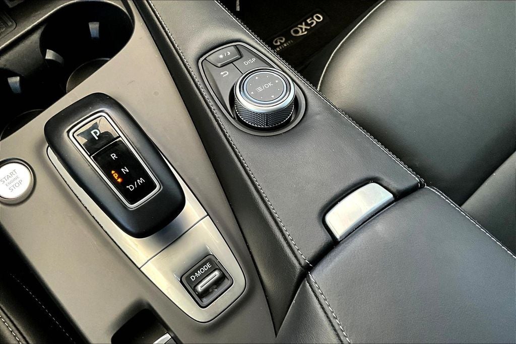 2024 INFINITI QX50 PURE