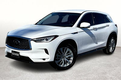 2025 INFINITI QX50 PURE