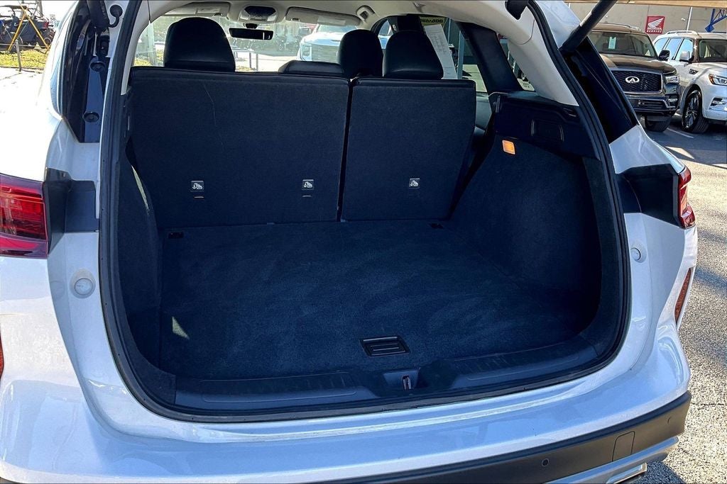 2025 INFINITI QX50 PURE