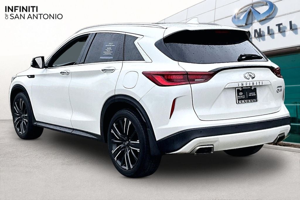 2022 INFINITI QX50 LUXE