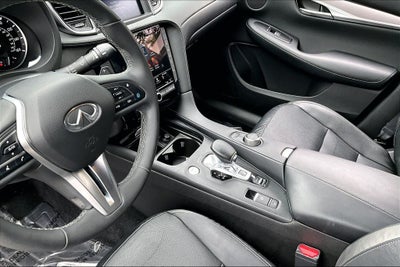2022 INFINITI QX50 LUXE