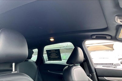 2022 INFINITI QX50 LUXE