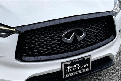 2022 INFINITI QX50 LUXE