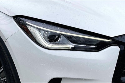 2022 INFINITI QX50 LUXE