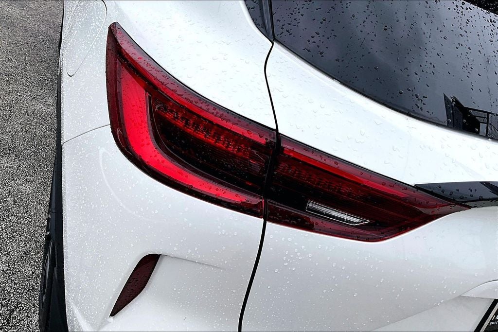 2022 INFINITI QX50 LUXE